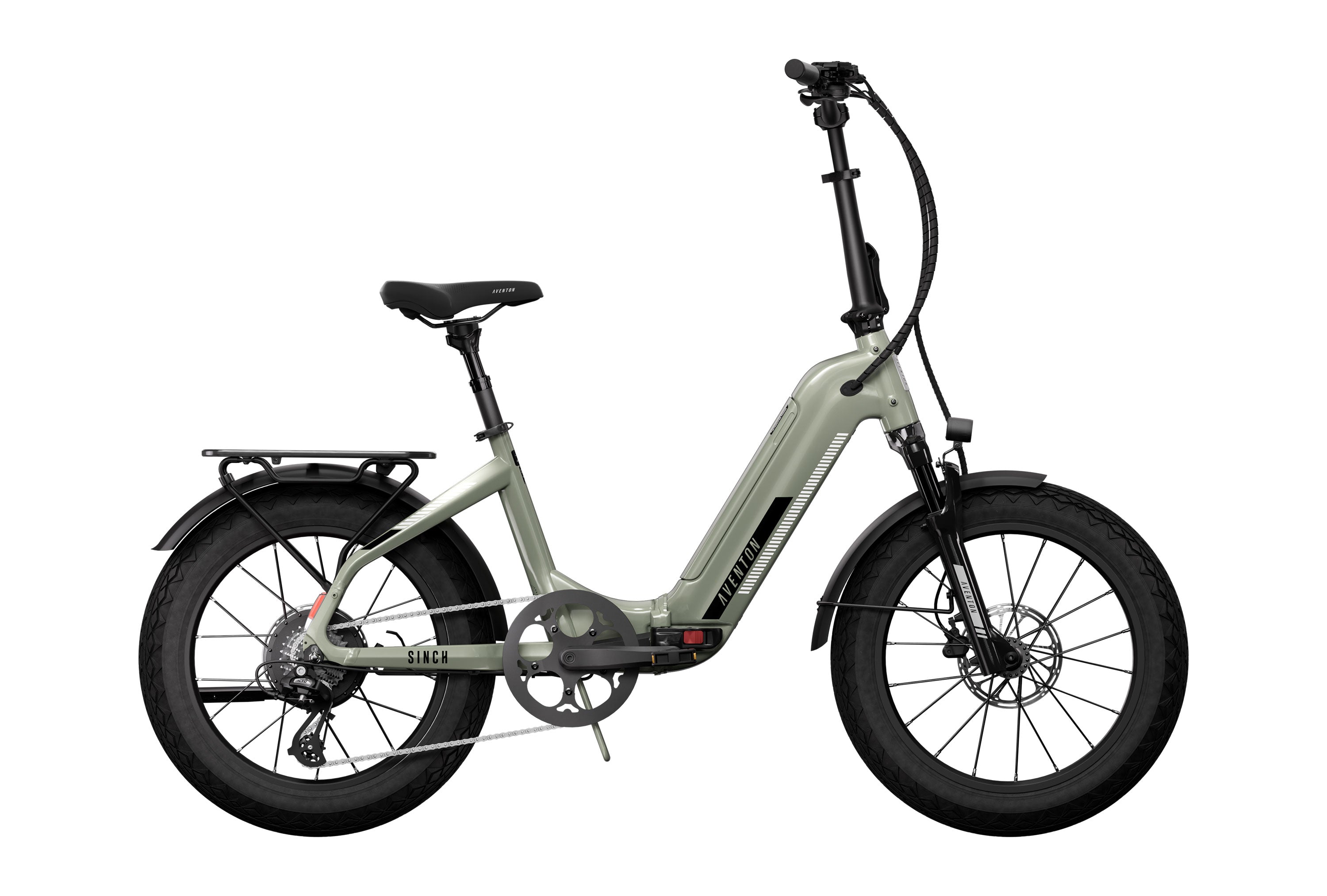 Aventon Sinch 2.5 Folding Fat-Tire E-Bike
