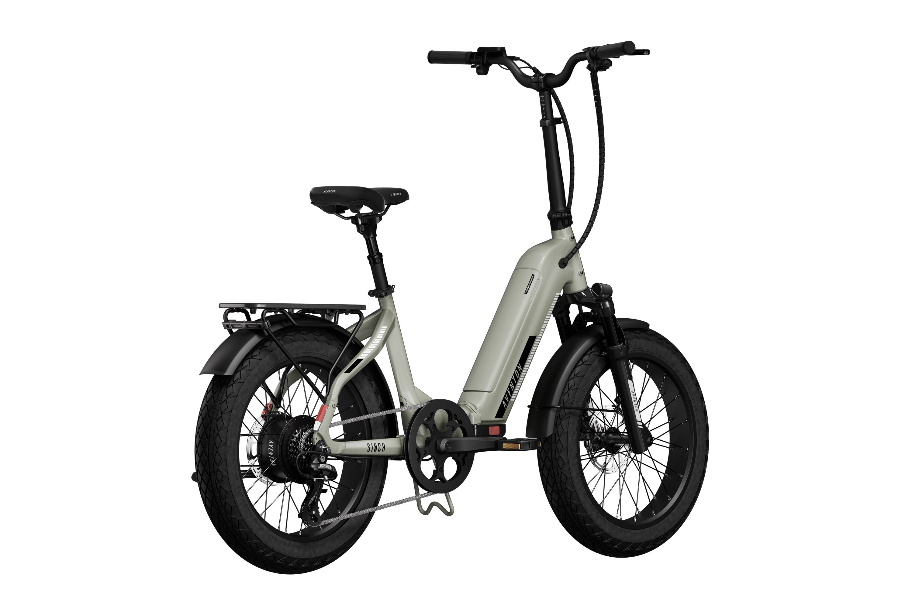 Aventon Sinch 2.5 Folding Fat-Tire E-Bike