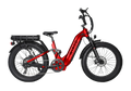 WIRED Scout Step-Through Full-Suspension E-Bike