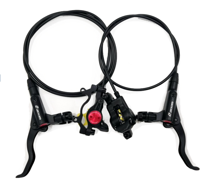 Hydraulic Brake Set For LANKELEISI Electric Bike - Ridoza