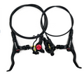 Hydraulic Brake Set For LANKELEISI Electric Bike - Ridoza