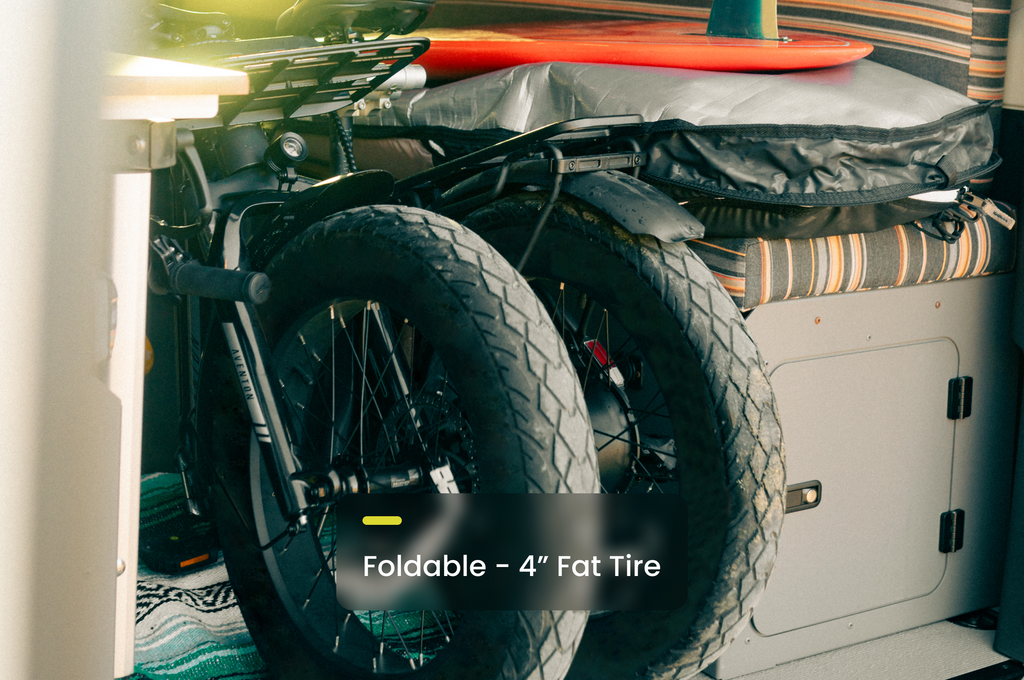 Aventon Sinch 2.5 Folding Fat-Tire E-Bike