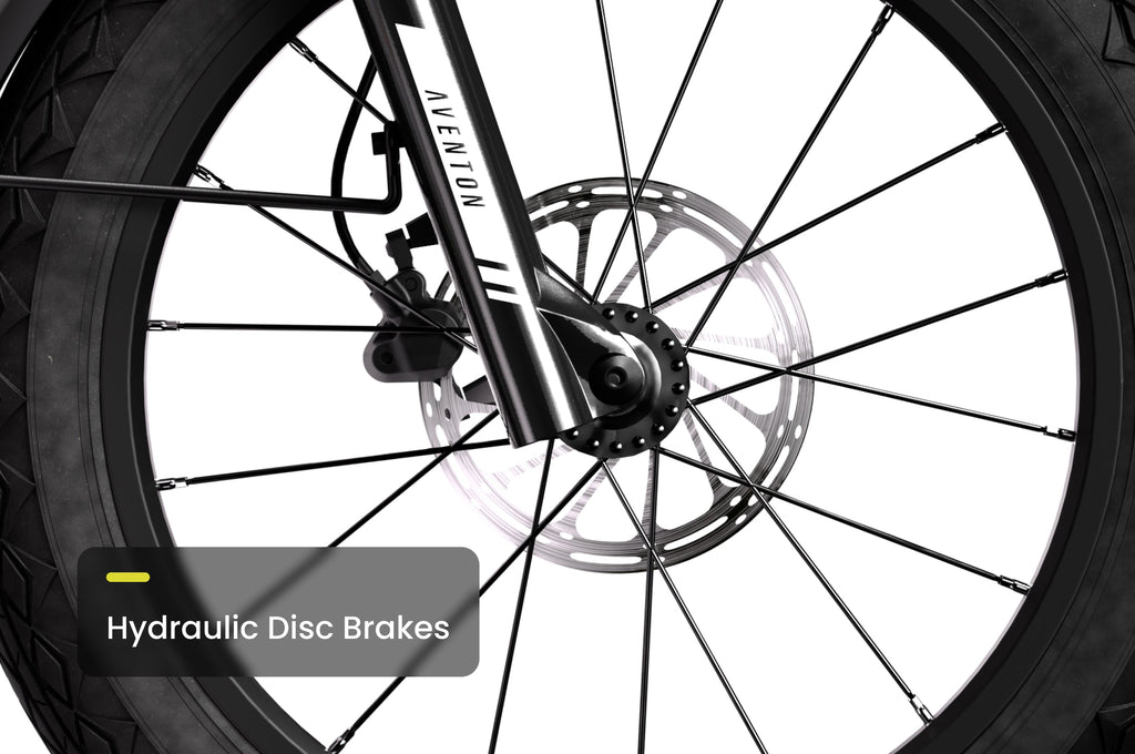 Aventon Sinch 2.5 Folding Fat-Tire E-Bike