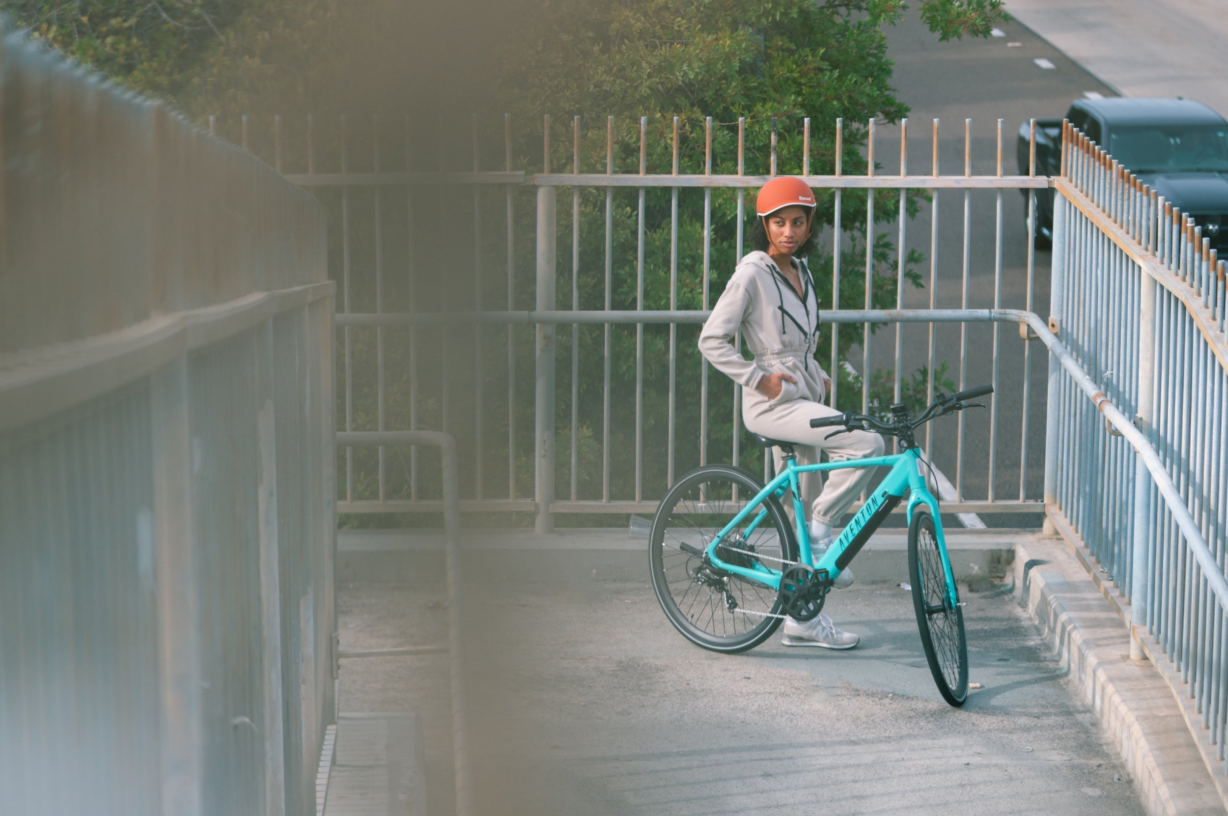 Aventon Soltera 2.5 Lightweight City E-Bike