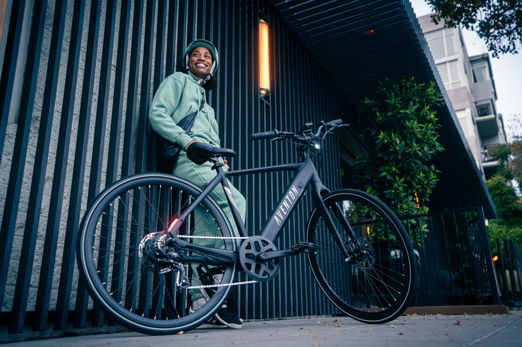Aventon Soltera 2.5 Lightweight City E-Bike