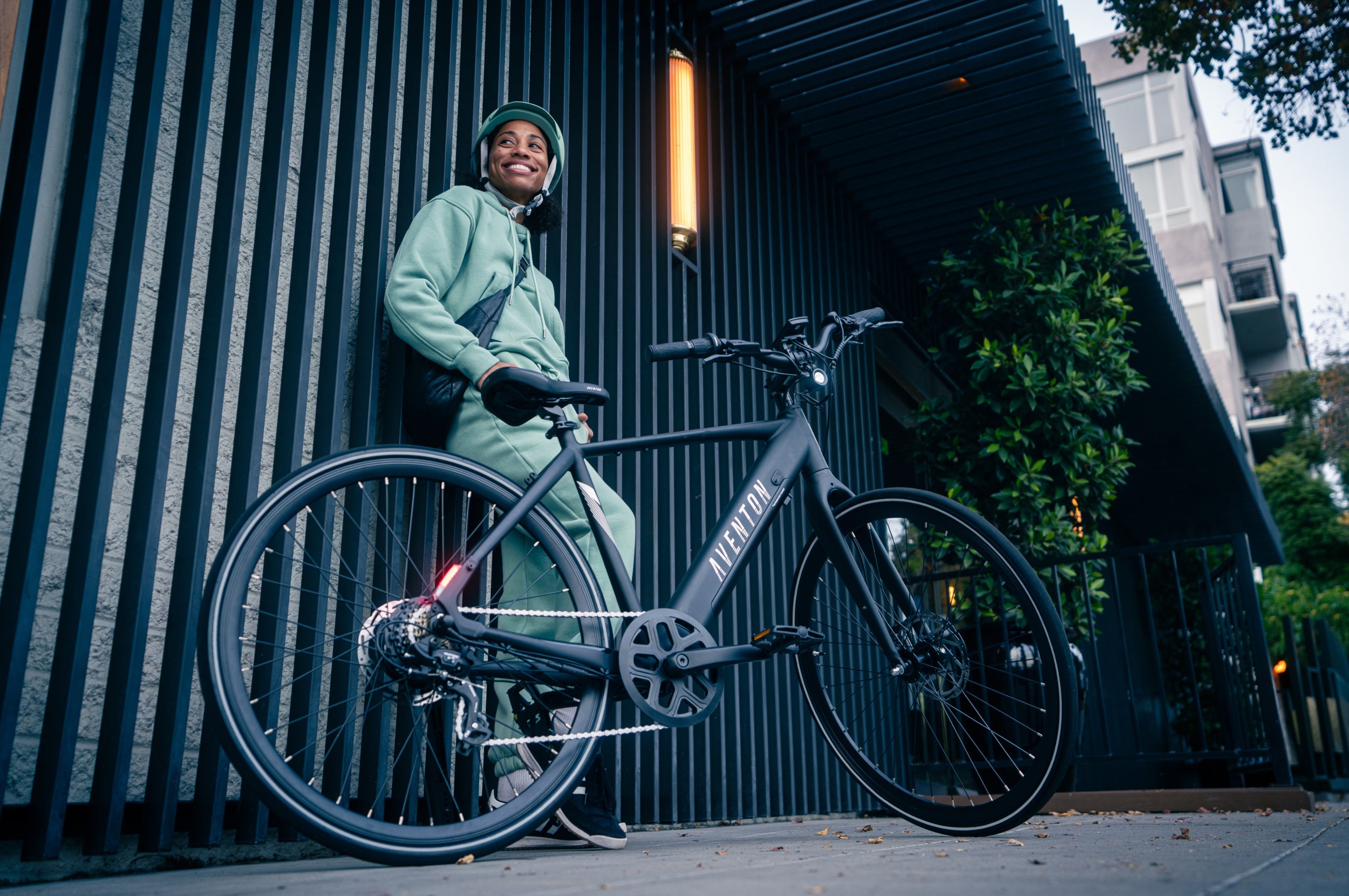 Aventon Soltera 2.5 Lightweight City E-Bike