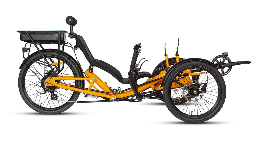 T1 Recumbent Trike - Ridoza
