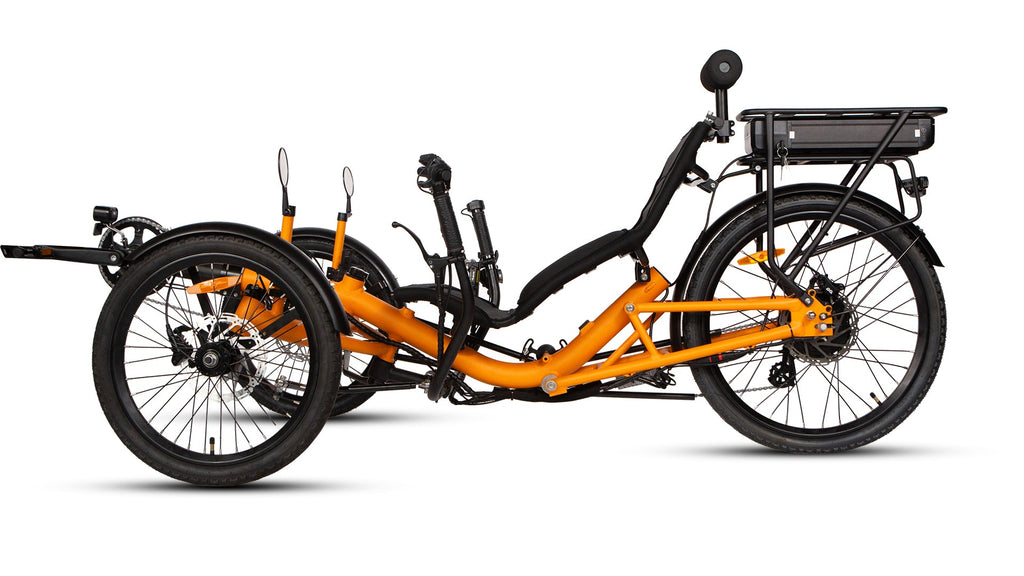 T1 Recumbent Trike - Ridoza