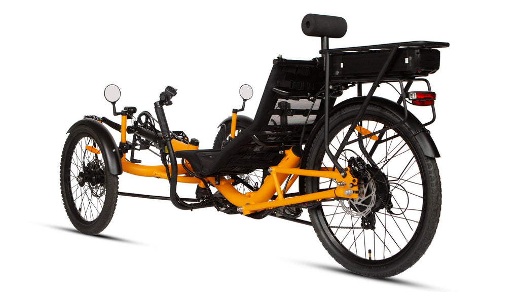 T1 Recumbent Trike - Ridoza