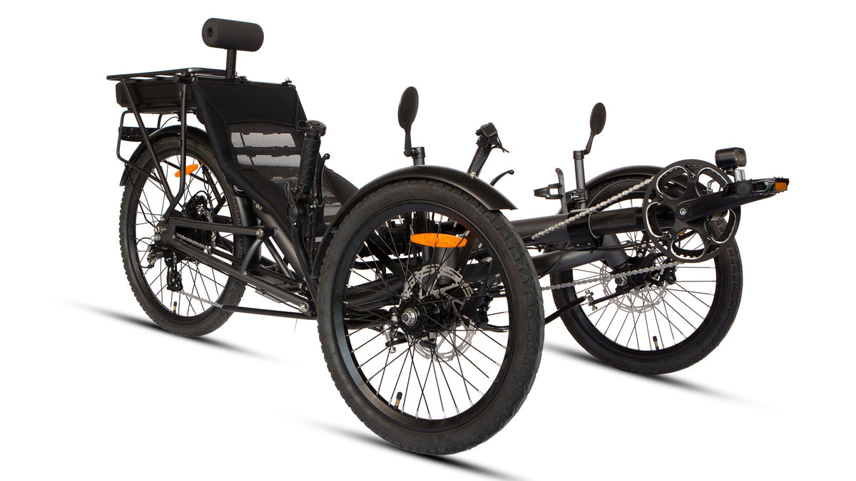 T1 Recumbent Trike - Ridoza