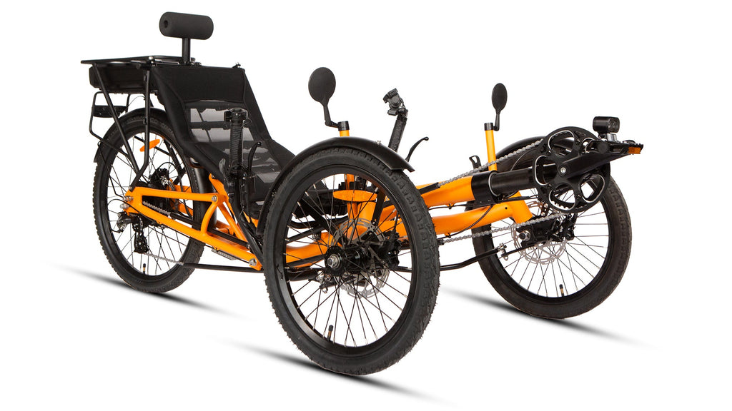 T1 Recumbent Trike - Ridoza