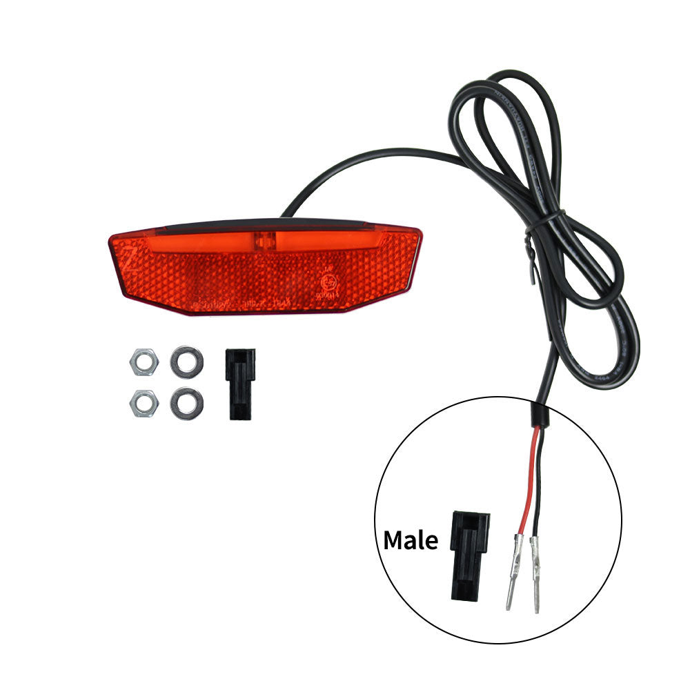 EUNORAU Rear Light for Eunorau Ebikes - Ridoza
