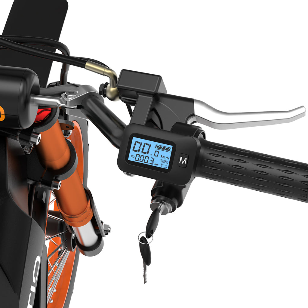 Tuttio Soleil01 Throttle-Integrated Display（M Button） - Ridoza