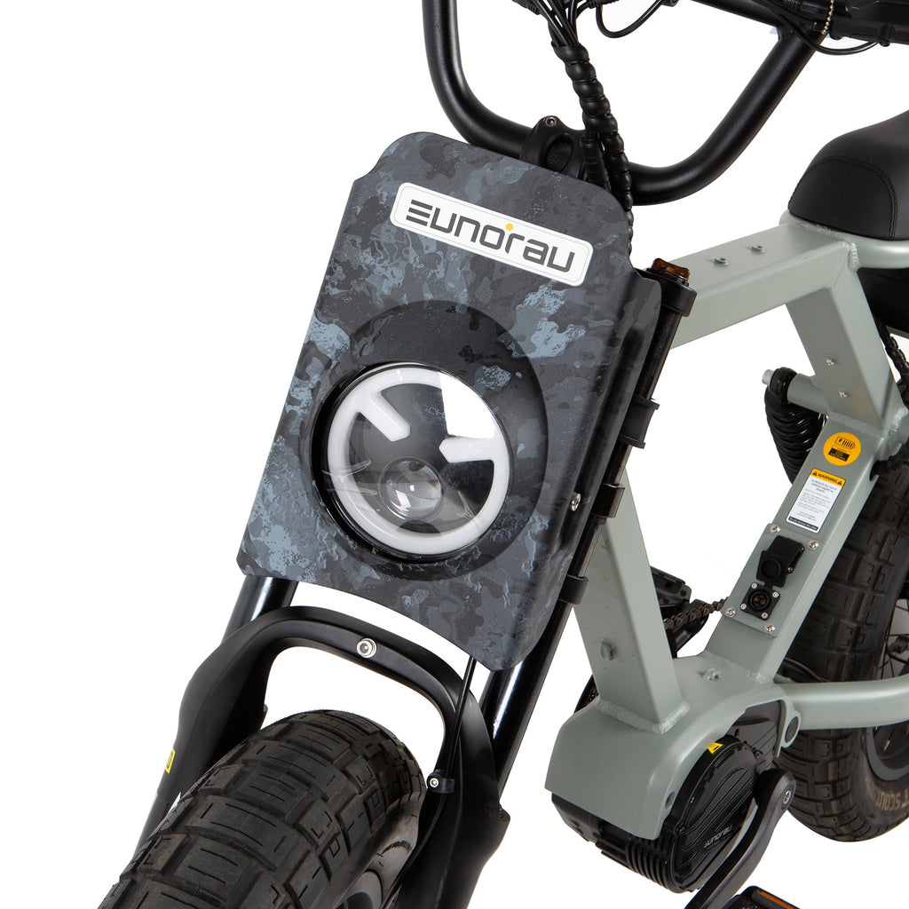 EUNORAU FLASH Fender and Lampshade Kit - Ridoza