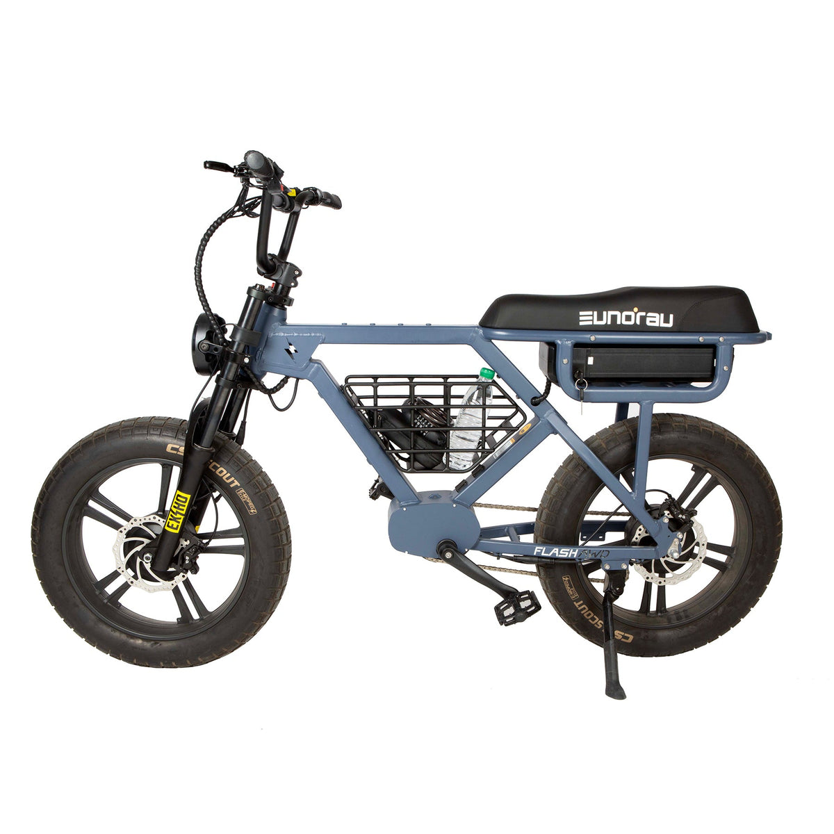Mid-Position Storage Basket for FLASH Ebikes - Ridoza