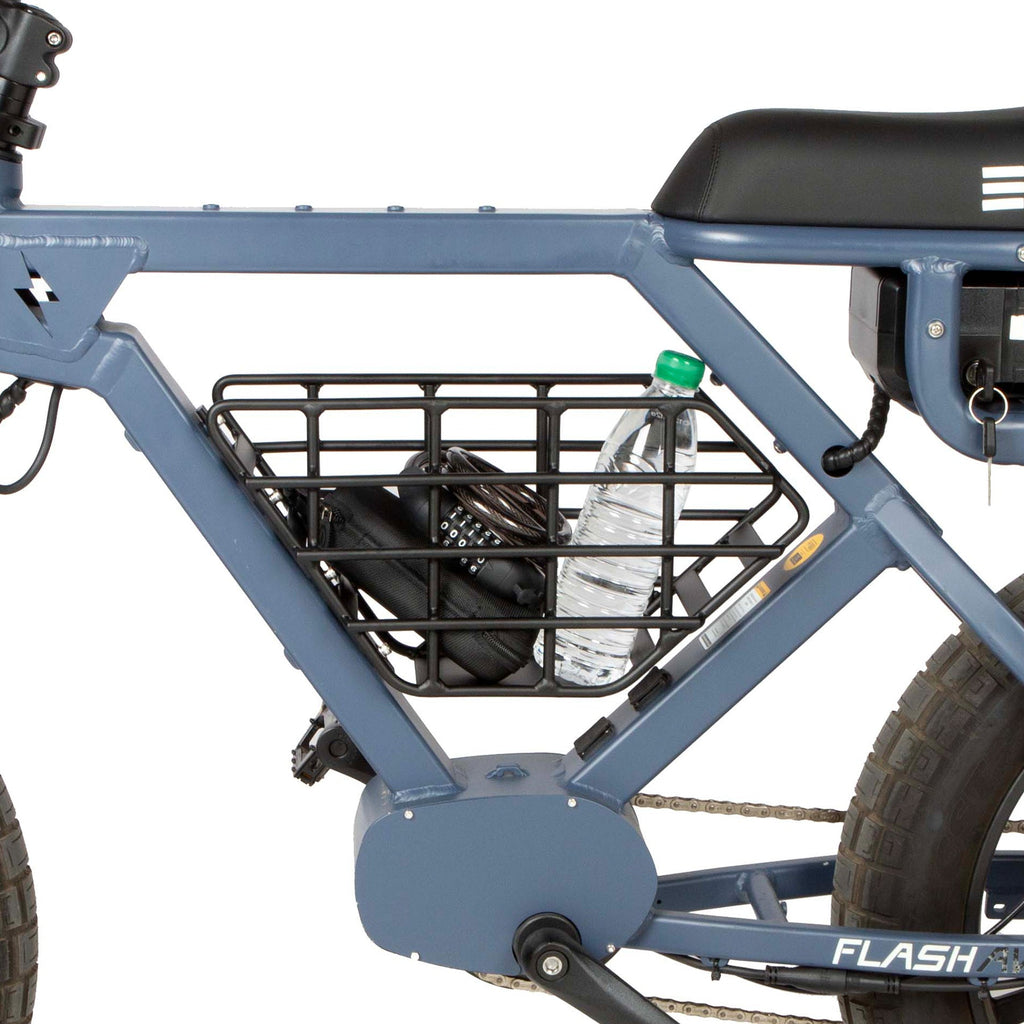 Mid-Position Storage Basket for FLASH Ebikes - Ridoza