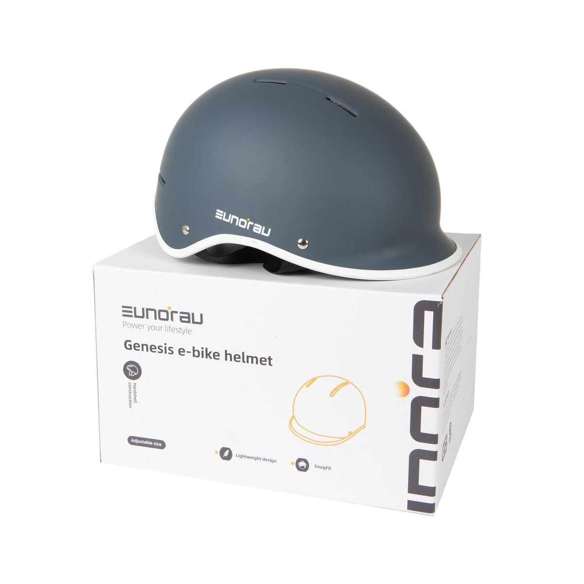 EUNORAU Unisex Genesis Adult Bike Helmet - Ridoza