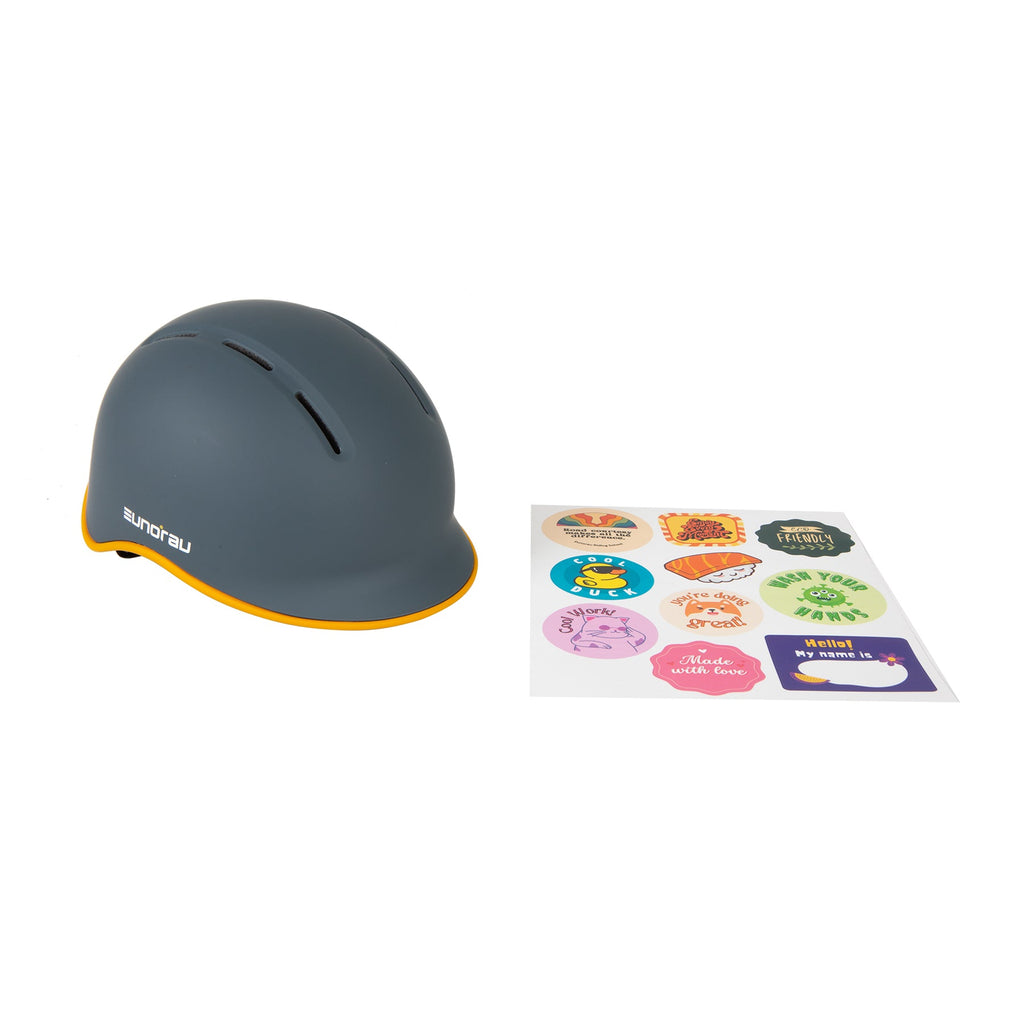 EUNORAU Genesis JR. Bike Helmet for Kids - Ridoza