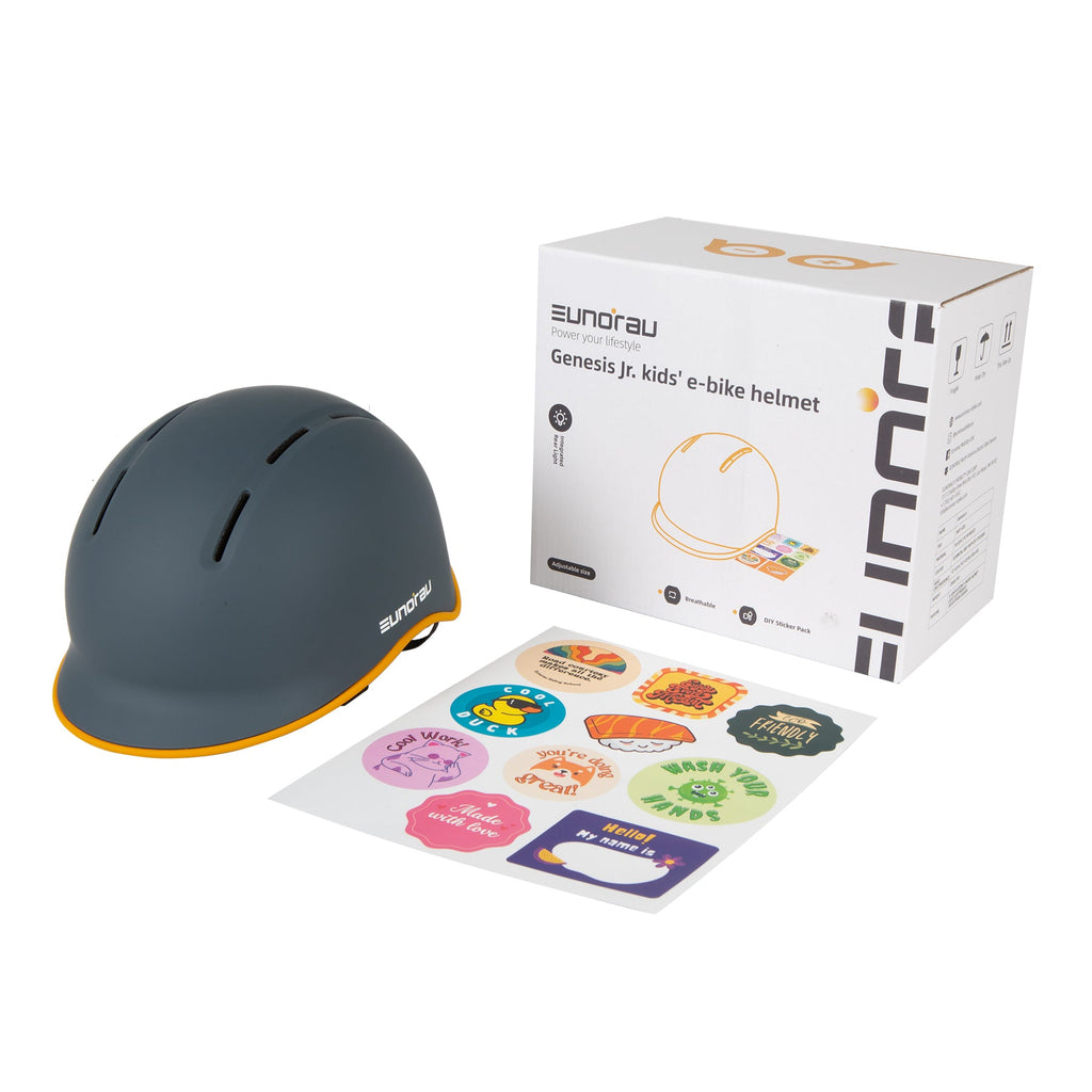 EUNORAU Genesis JR. Bike Helmet for Kids - Ridoza