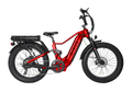 WIRED Warrior Full-Suspension Electric Bike