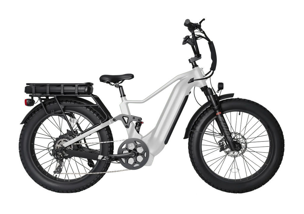 WIRED Warrior Full-Suspension Electric Bike