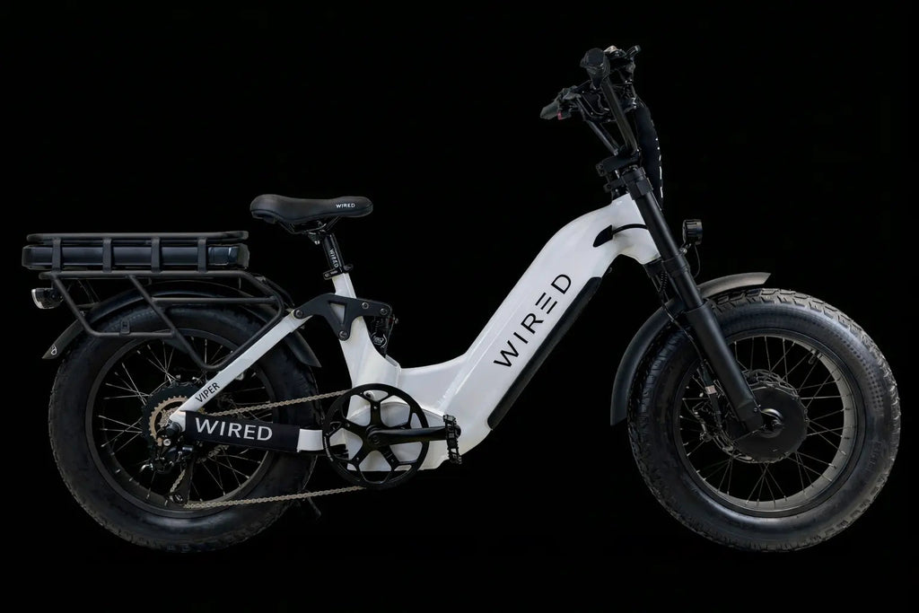 WIRED Viper Dual-Motor Step-Through E-Bike