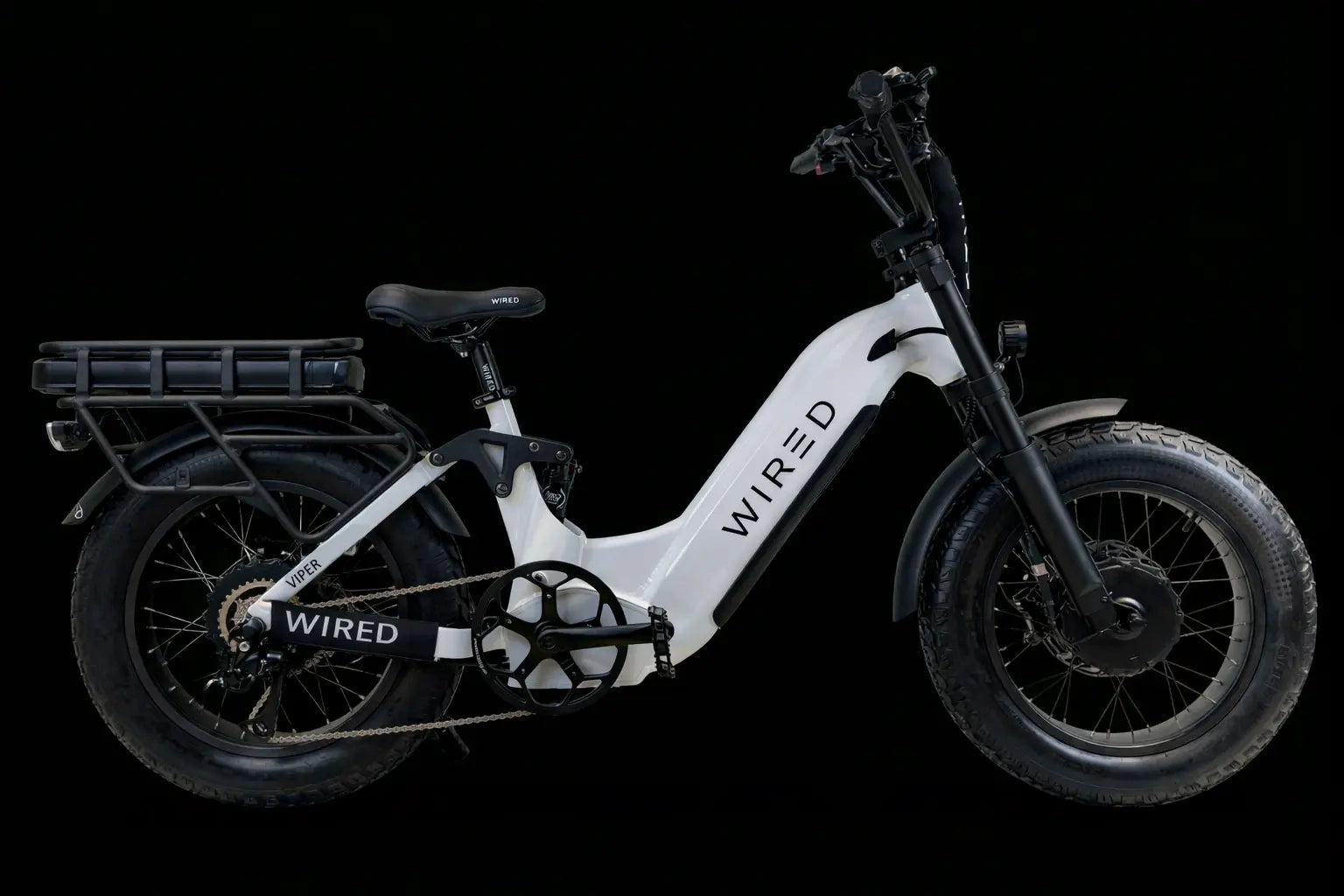 WIRED Viper Dual-Motor Step-Through E-Bike