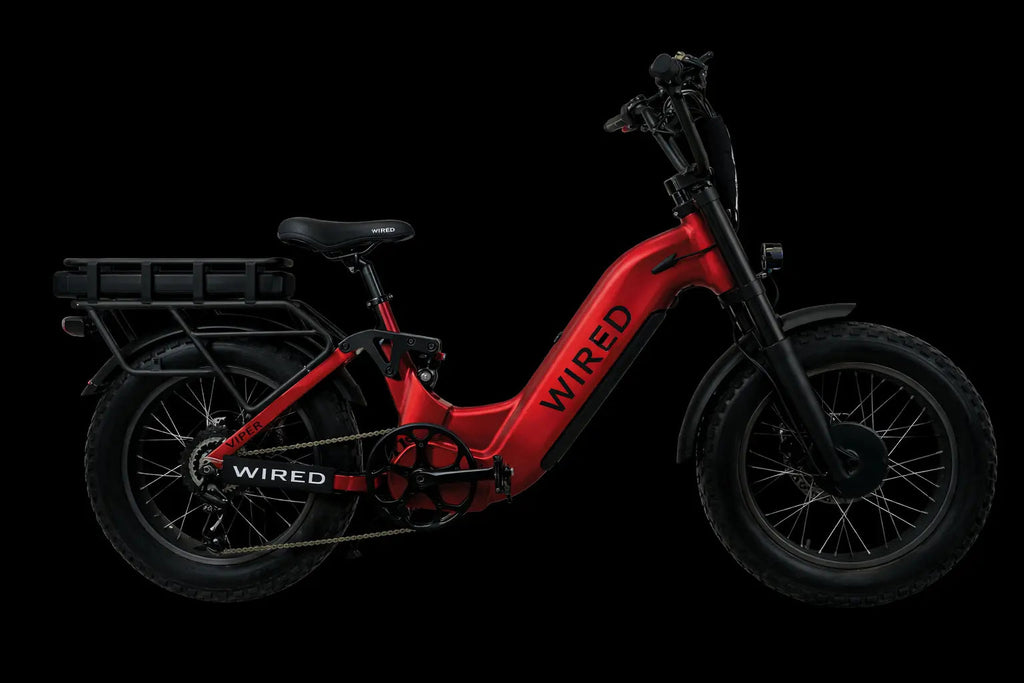 WIRED Viper Dual-Motor Step-Through E-Bike