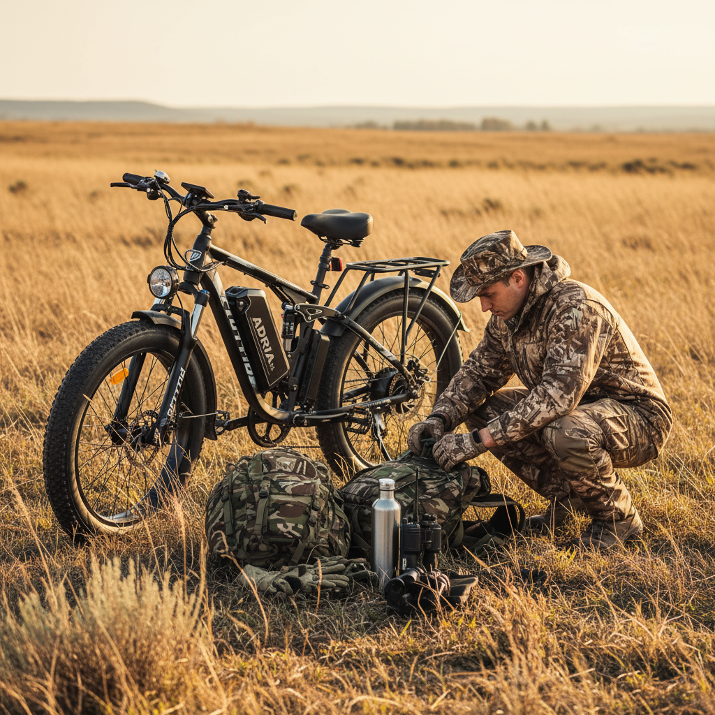 Tuttio Adria26 52V 6000W Dual Motor Fat Tire Electric Bike - Ridoza