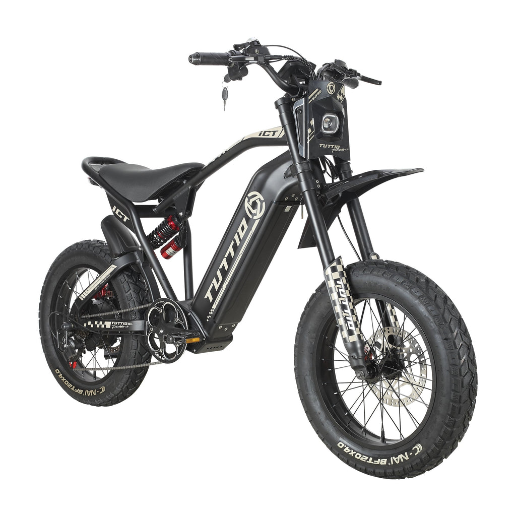 Tuttio ICT 2.0 Electric Bike For Adults - Ridoza