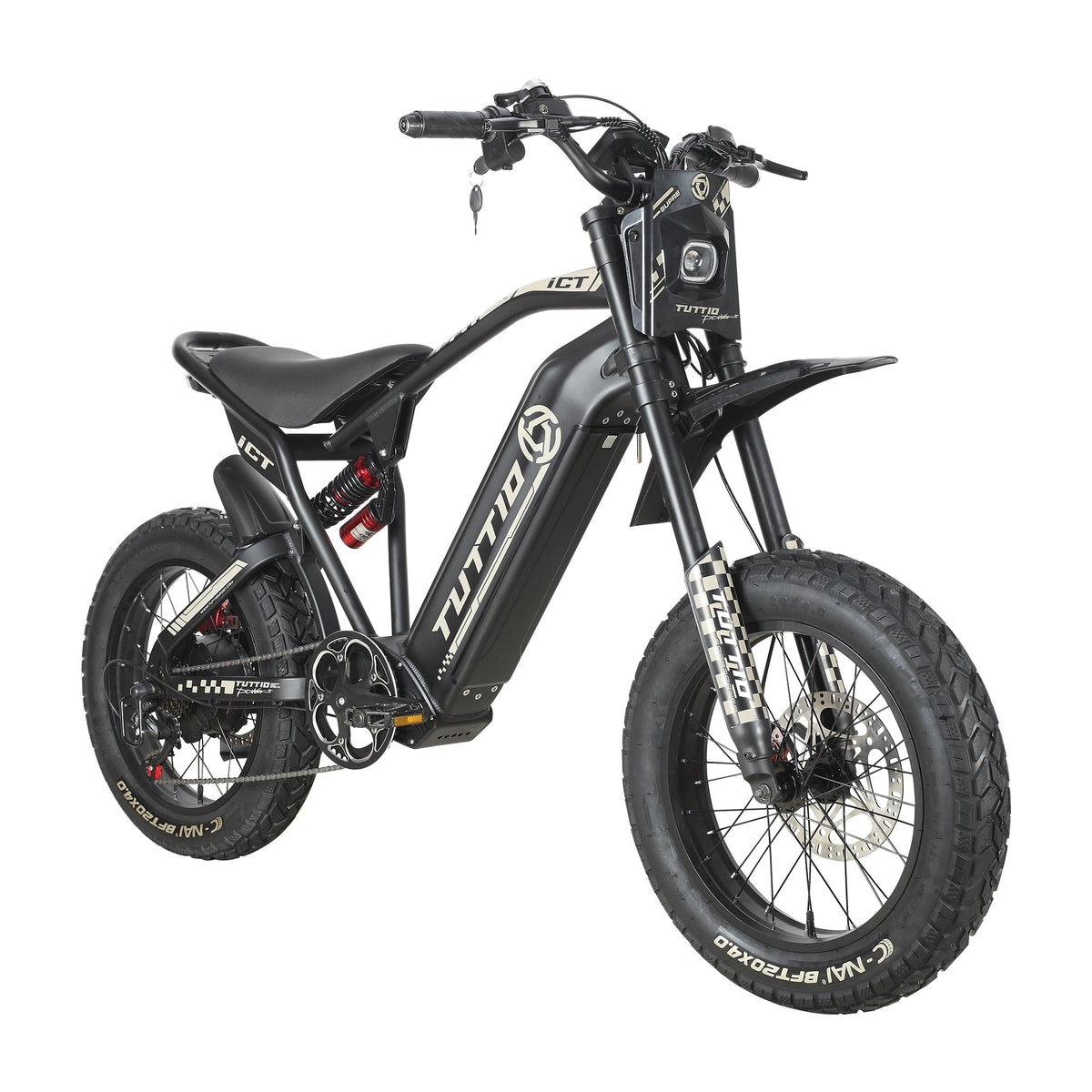 Tuttio ICT 2.0 Electric Bike For Adults - Ridoza