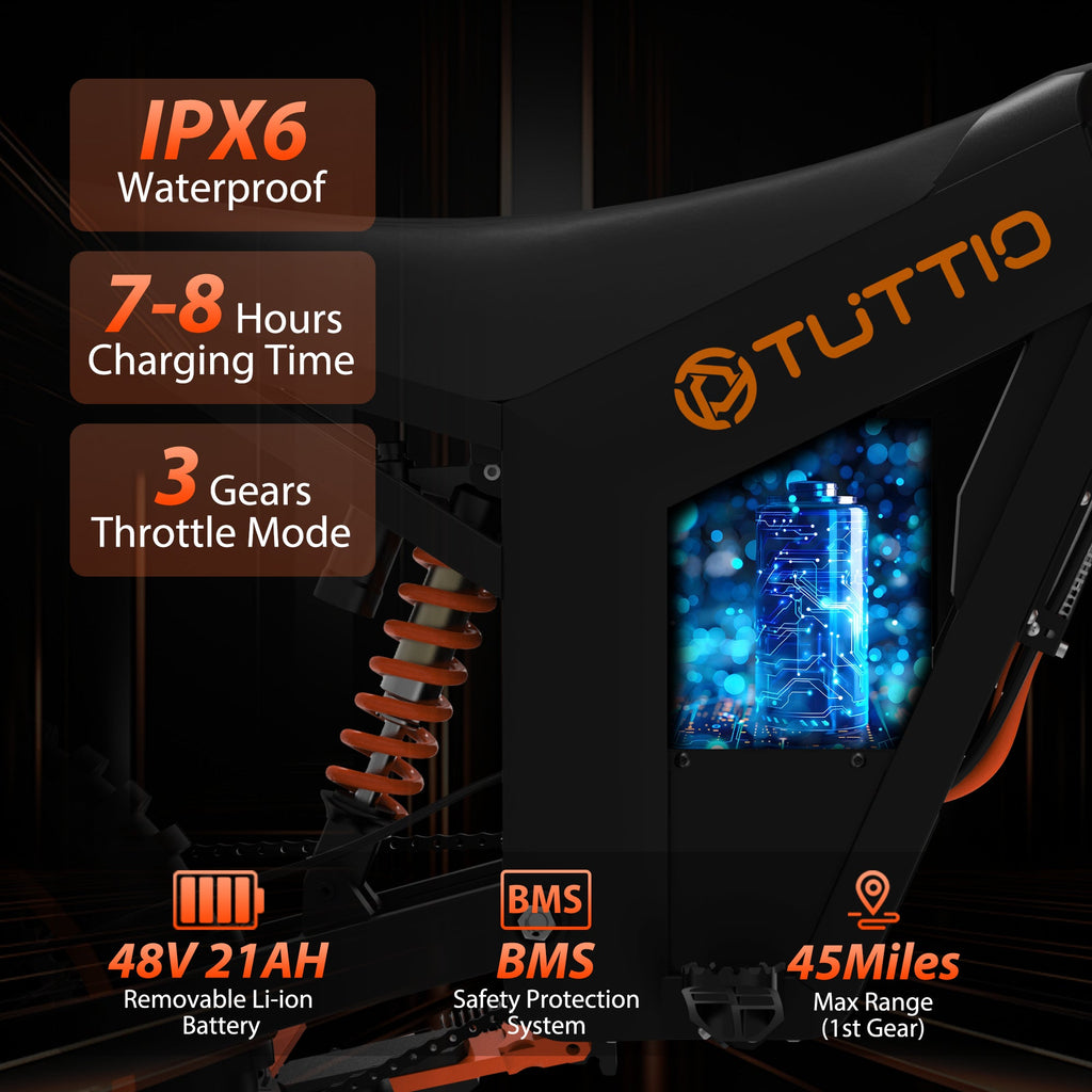 Tuttio Soleil01 Electric Bike Battery - Ridoza