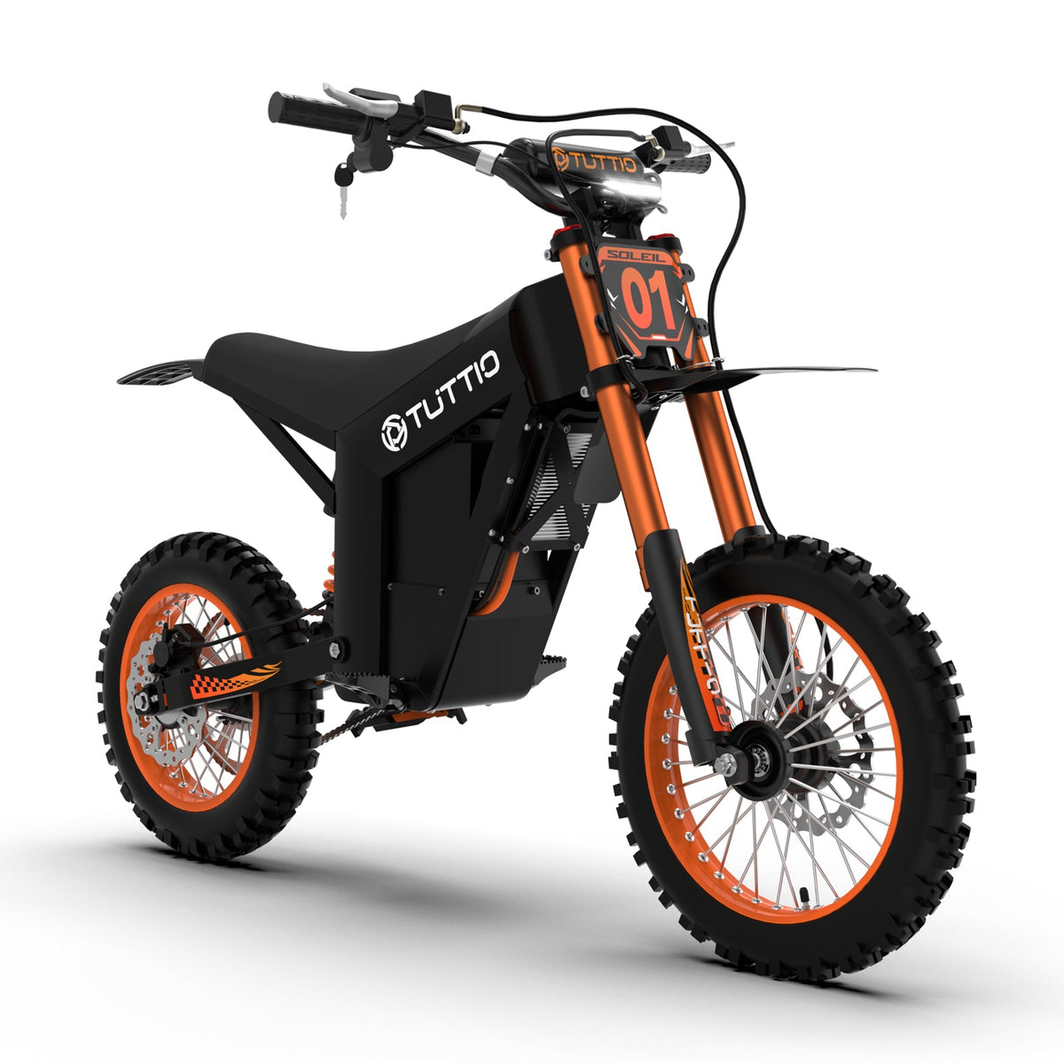 Tuttio Soleil01 With Headlight Electric Bike - Ridoza