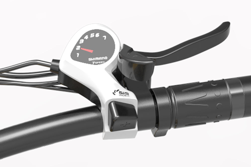 Lankeleisi Ebike Gear Speed Shifter Control Thumb Dials - Ridoza