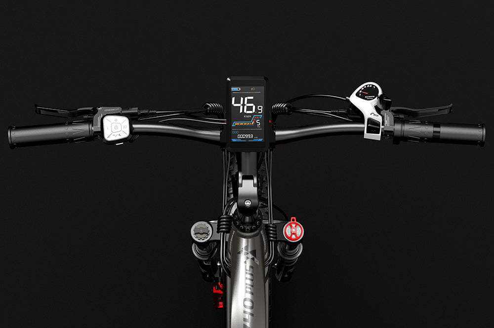 handlebar for Lankeleisi Bike - Ridoza