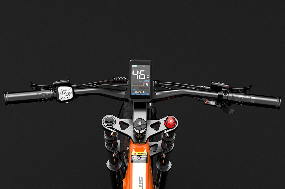 handlebar for Lankeleisi Bike - Ridoza