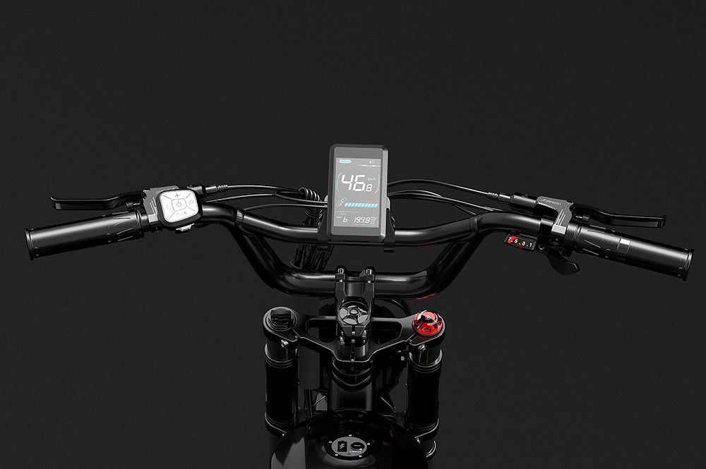 handlebar for Lankeleisi Bike - Ridoza