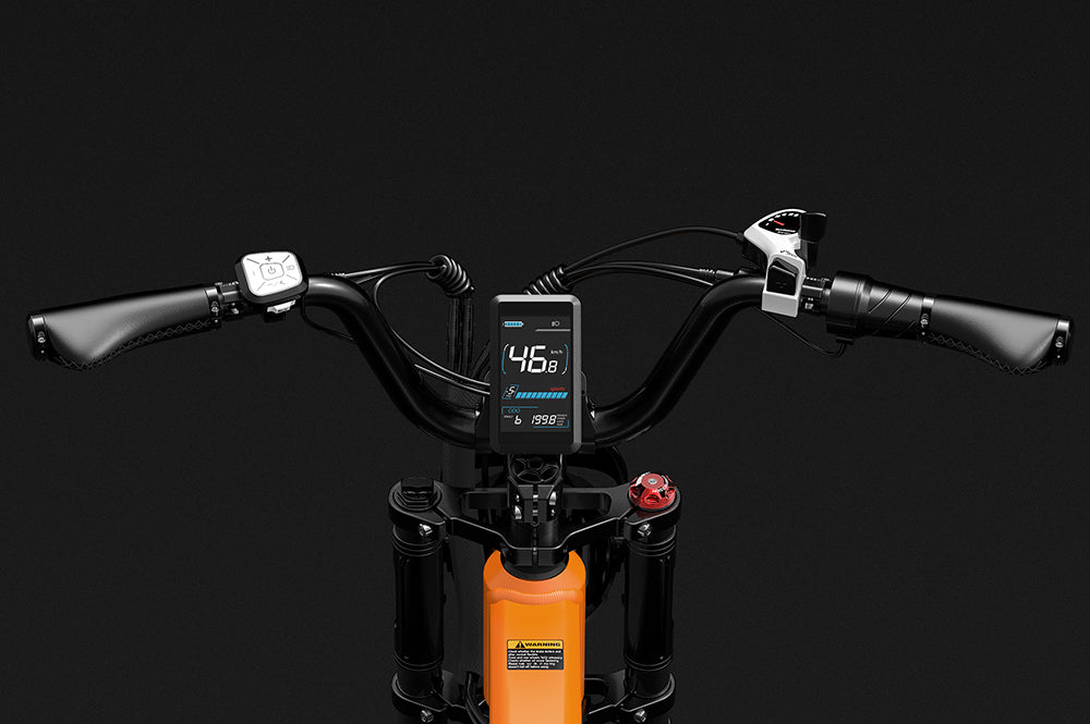 handlebar for Lankeleisi Bike - Ridoza