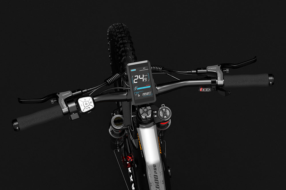 handlebar for Lankeleisi Bike - Ridoza