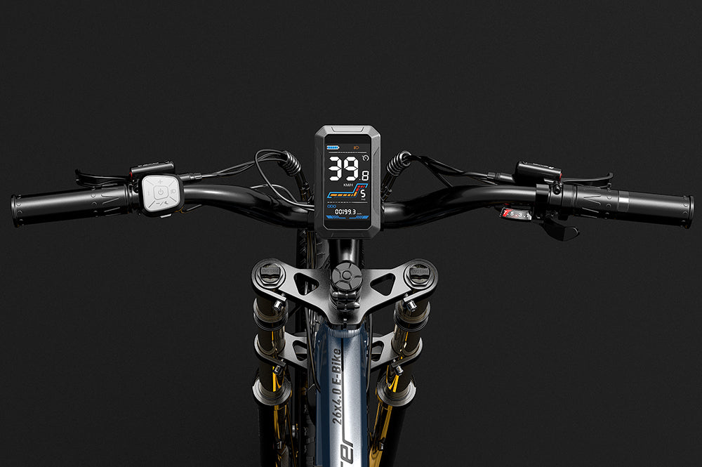 handlebar for Lankeleisi Bike - Ridoza
