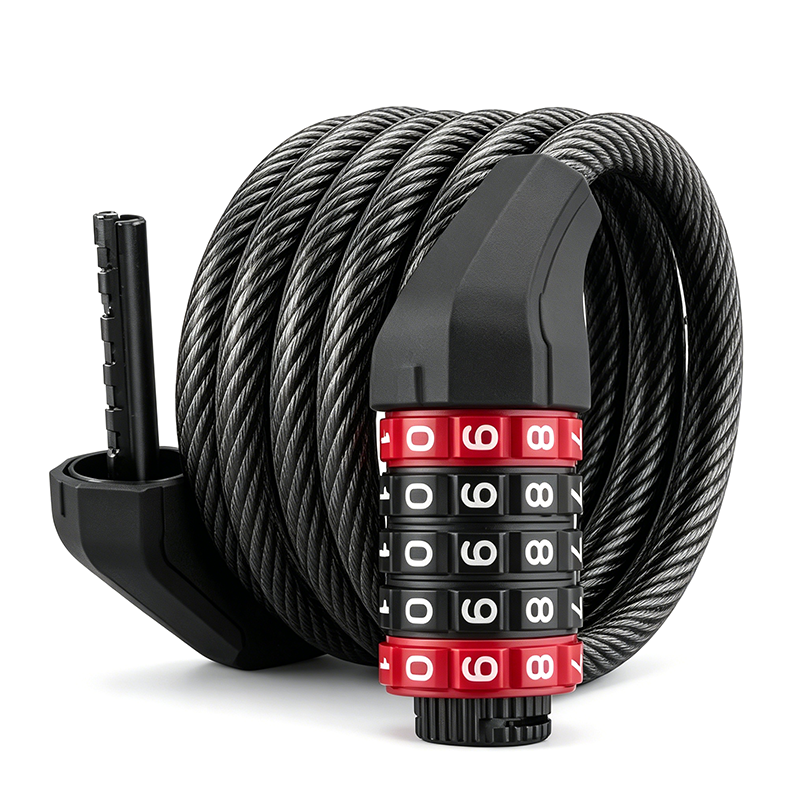 Cable Lock For LANKELEISI Electric Bike - Ridoza
