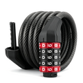 Cable Lock For LANKELEISI Electric Bike - Ridoza