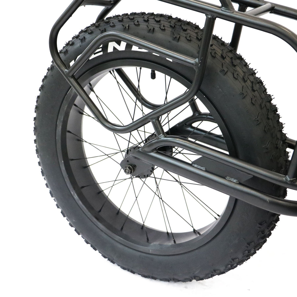 EUNORAU Cargo Trailer 1 Wheel - Ridoza