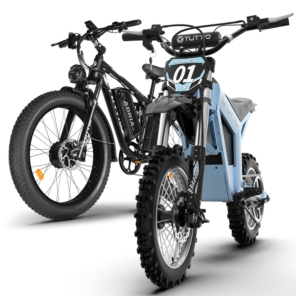 Tuttio Electric Bike Combo Soleil01 GB & Adria26 - Ridoza