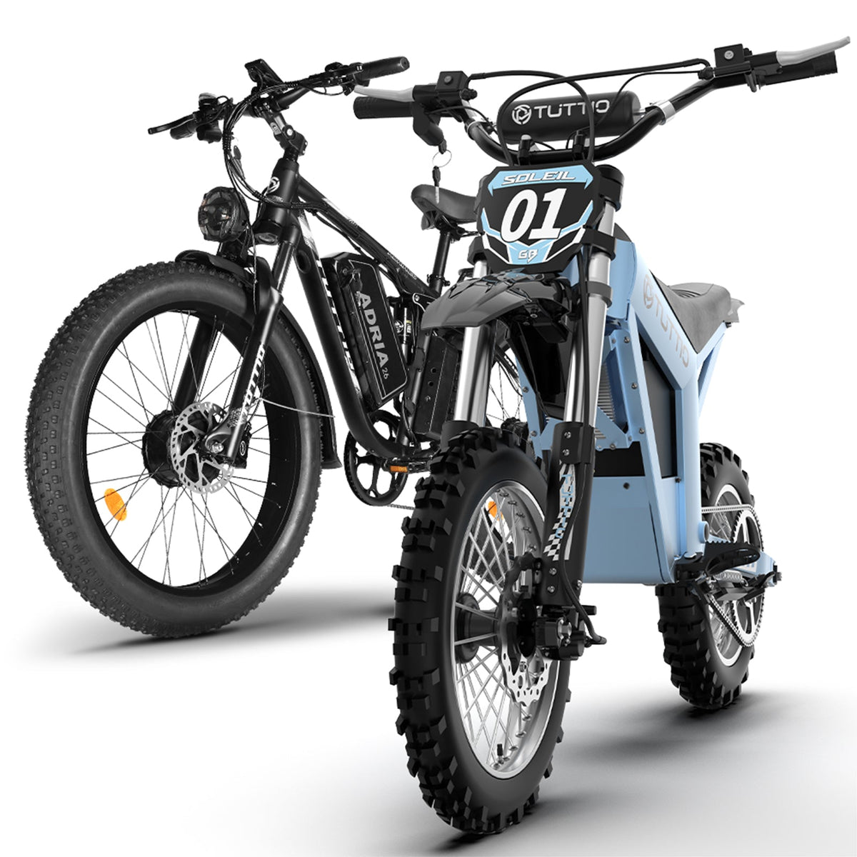 Tuttio Electric Bike Combo Soleil01 GB & Adria26 - Ridoza
