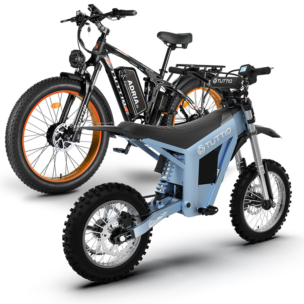 Tuttio Electric Bike Combo Soleil01 GB & Adria26 - Ridoza