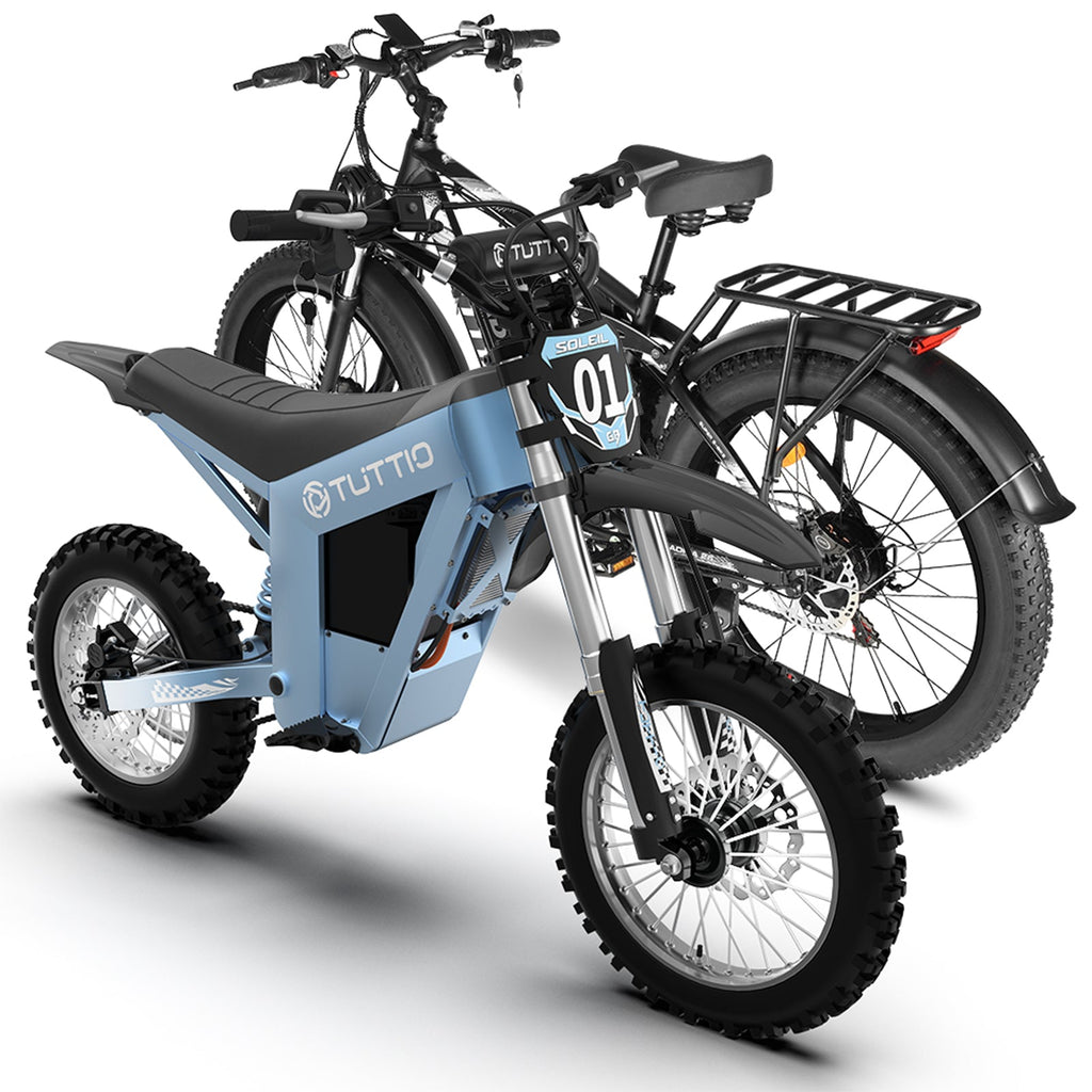 Tuttio Electric Bike Combo Soleil01 GB & Adria26 - Ridoza