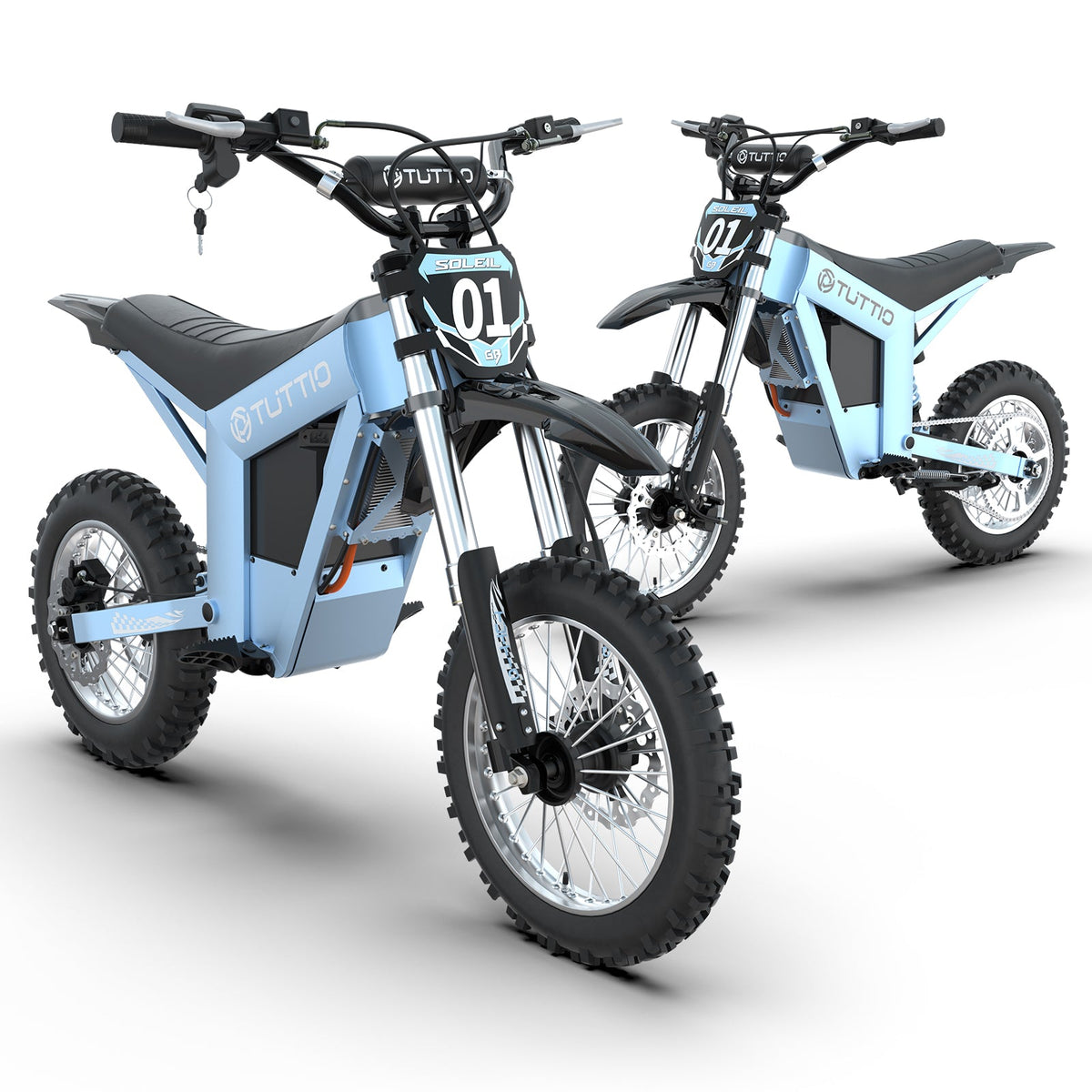 Tuttio Soleil01 GB Electric Bike Combo - Ridoza