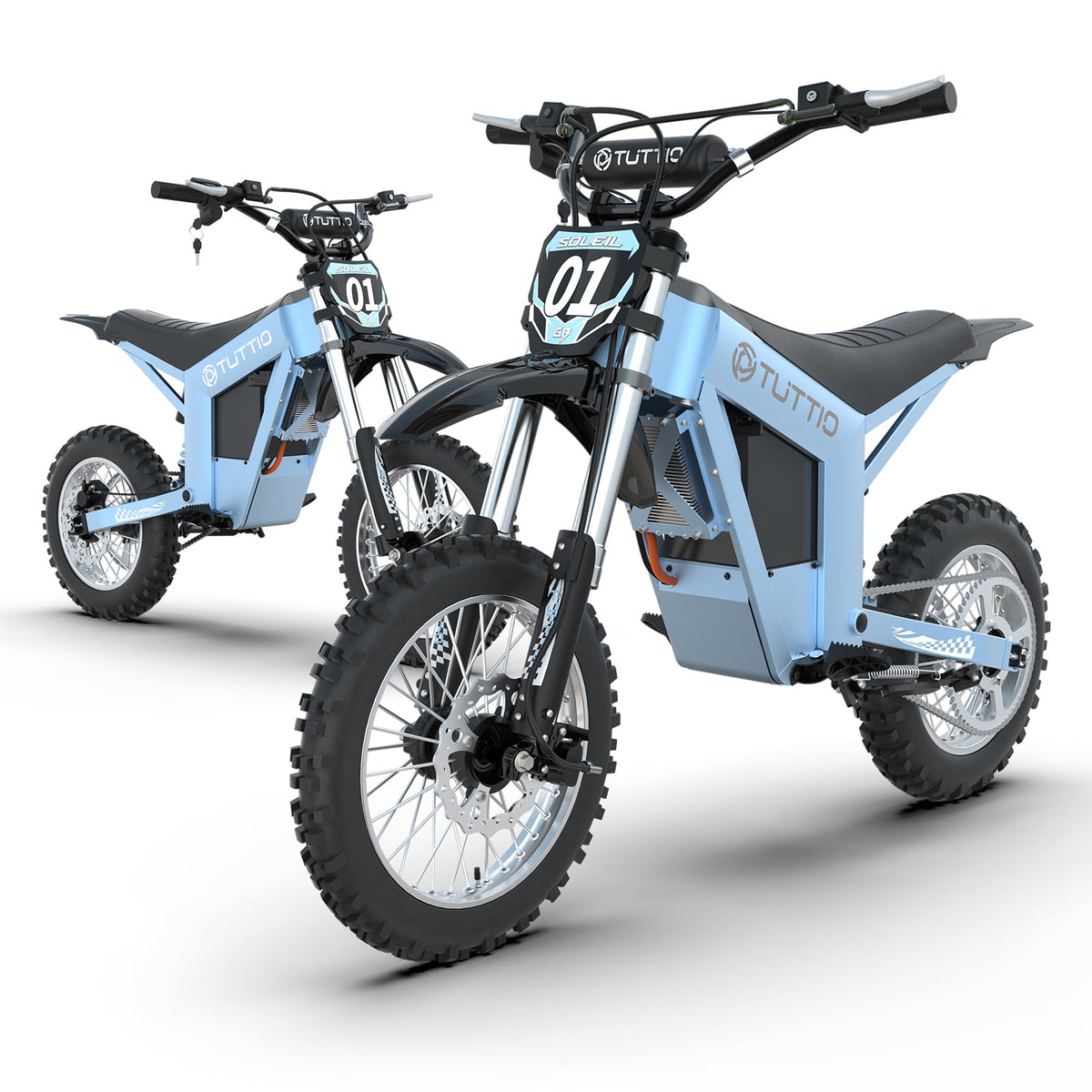 Tuttio Soleil01 GB Electric Bike Combo - Ridoza