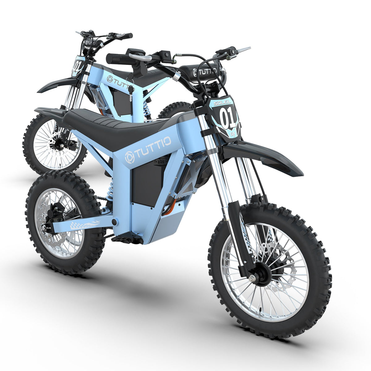 Tuttio Soleil01 GB Electric Bike Combo - Ridoza